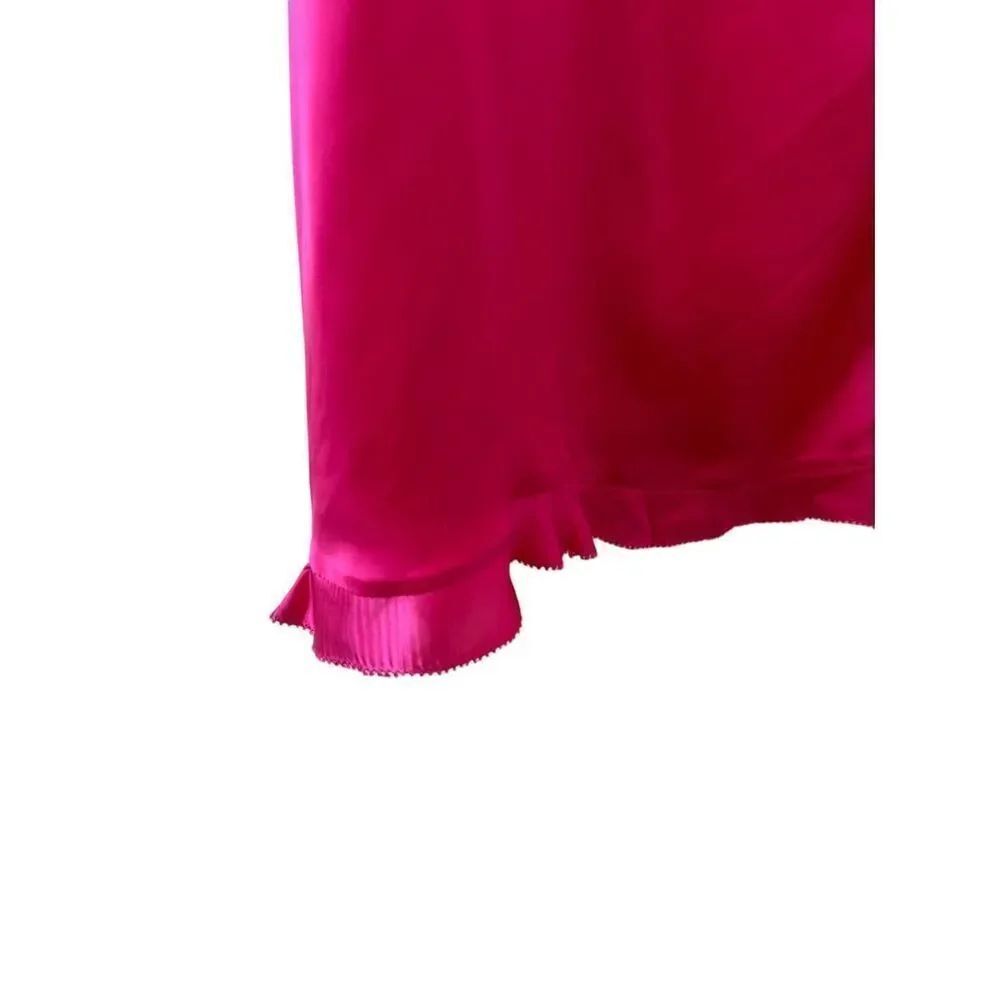 Wilfred Slip Mini Dress Women’s Fuchsia Pink Size 4 - Picture 2 of 6